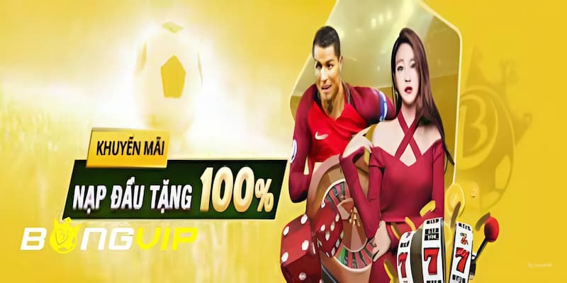 thưởng nạp tân thủ 100%